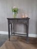 Picture of Origineel oud haltafeltje - sidetable - bureau India