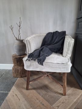 Picture of Stoer & Stijlvol eetkamerstoel Gijsje beige