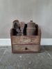 Picture of Gruttersbak oud hout met lade