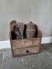 Picture of Gruttersbak oud hout met lade