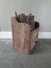 Picture of Gruttersbak oud hout met lade