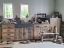 Picture of Landelijke keuken element | Hoge 1-deurs kast t.b.v. koelkast