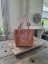 Picture of Lederen shopping bag Camel Raw Materials