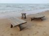 Picture of Landelijke robuuste salontafel - tuintafel 90 cm