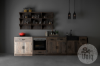 Picture of Landelijke keuken element | Element t.b.v. inductie | K013
