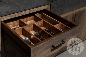 Picture of Bestekbak oud hout | keukencollectie