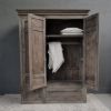 Picture of Stoer & Stijlvol Linnenkast antique grey