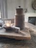 Picture of Oud houten bajot serveer plank