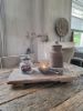 Picture of Oud houten bajot serveer plank