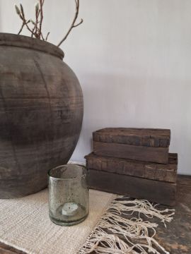 Picture of Oud houten kistjes set/2