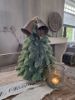 Picture of Decoratie bel (kerstklok) zink 10 cm roestig