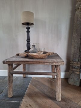 Picture of Originele oude Chinese salontafel - bijzettafel