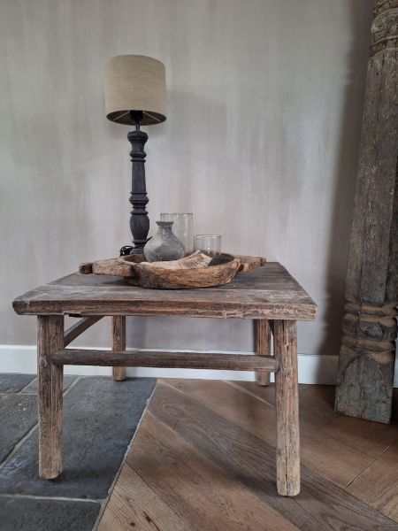 Picture of Originele oude Chinese salontafel - bijzettafel