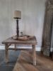 Picture of Houten tafellamp 66,5 cm bruin incl beige kap