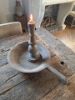 Picture of Stoer & Stijlvol schaal met handvat