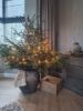 Picture of Shabby doek Merry Christmas