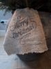 Picture of Shabby doek Merry Christmas