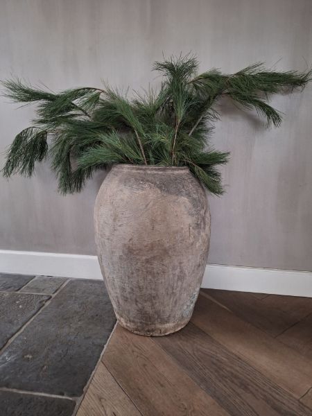 Picture of Grote oude rijst pot India nr.19