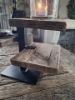 Picture of Presentatie etagere rustiek hout