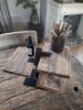 Picture of Presentatie etagere rustiek hout