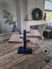 Picture of Presentatie etagere rustiek hout