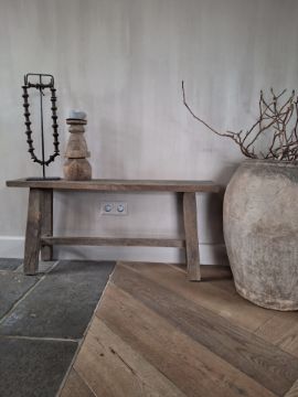 Picture of Oud houten bankje 100 cm Island Collectie