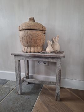 Picture of Stoer & Stijlvol oud houten food box nr. 2