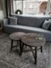 Picture of Landelijke linnen bank Milano