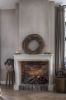 Picture of Grote bruine wortel krans 70 cm