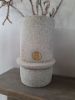 Picture of Landelijke pot Brynxz | Limestone | XL