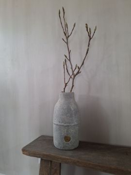 Picture of Landelijke vaas Brynxz | Limestone | L