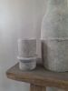 Picture of Landelijke kandelaar/theelichthouder Brynxz | Limestone | S