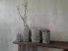 Picture of Landelijke kandelaar/theelichthouder Brynxz | Limestone | S