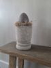 Picture of Landelijke kandelaar/theelichthouder Brynxz | Limestone | L