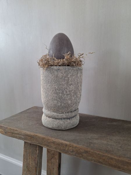 Picture of Landelijke kandelaar/theelichthouder Brynxz | Limestone | L