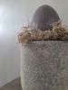 Picture of Landelijke kandelaar/theelichthouder Brynxz | Limestone | L