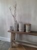 Picture of Landelijke kandelaar/theelichthouder Brynxz | Limestone | L
