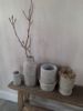 Picture of Landelijke kandelaar/theelichthouder Brynxz | Limestone | L