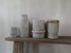 Picture of Landelijke kandelaar/theelichthouder Brynxz | Limestone | L