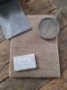 Picture of Vloerkleed handgeknoopt in hand gesponnen wol Middle Grey