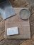 Picture of Vloerkleed handgeknoopt in hand gesponnen wol Middle Grey