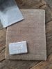 Picture of Vloerkleed handgeknoopt in hand gesponnen wol Middle Grey