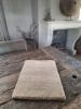 Picture of Vloerkleed handgeknoopt in hand gesponnen wol Taupe