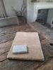 Picture of Vloerkleed handgeknoopt in hand gesponnen wol Taupe