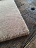 Picture of Vloerkleed handgeknoopt in hand gesponnen wol Taupe
