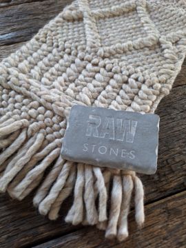 Picture of Vloerkleed handgeweven NZ wol met patroon Beige