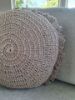 Picture of Kussen wabi sabi rond taupe