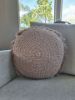 Picture of Kussen wabi sabi rond taupe