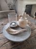 Picture of Plateau op voet | Organic Collection