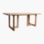 Picture of Outdoor teakhouten eettafel 200 cm Verano